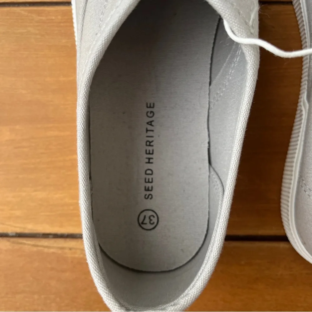 SEED HERITAGE slip on sneaker size 37 - Picture 4 of 5